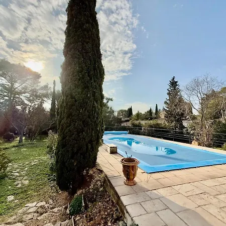 La Cigale - Maison Avec Piscine * 님